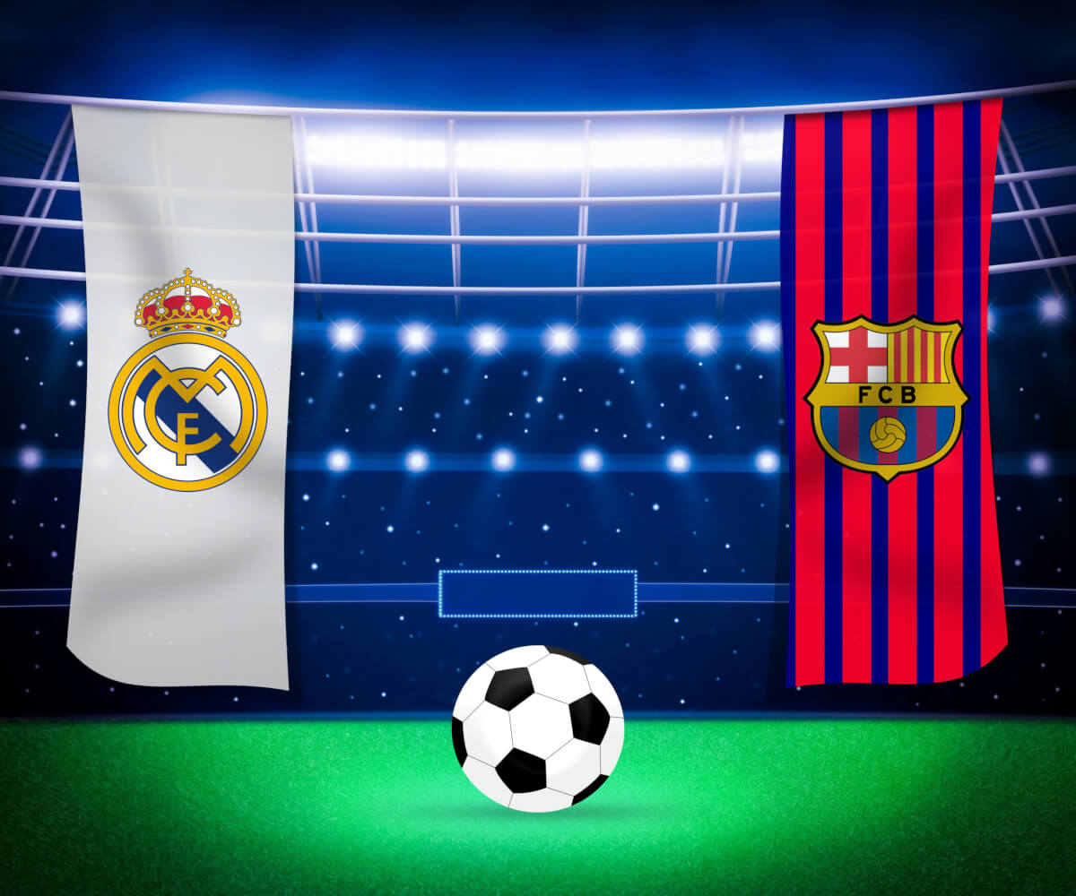 Clásicos Entre El Real Madrid CFy FC Barcelona