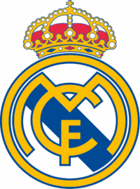 Club crest of Real Madrid CF