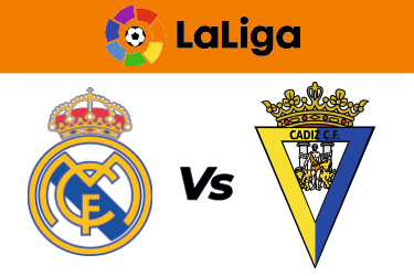 Entradas Real Madrid CF - Cadiz