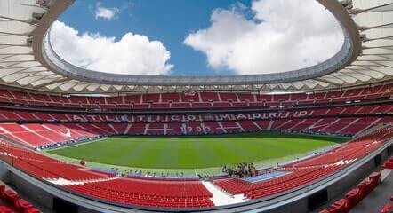 estadio de Atletico de Madrid