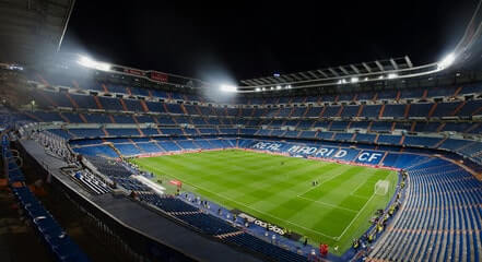 estadio de Real Madrid