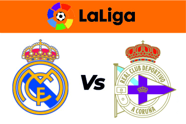 Tickets Real Madrid - RC Deportivo