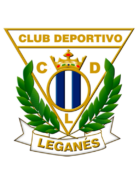 Escudo del club CD Leganés