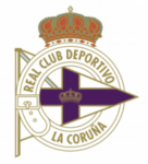Escudo del club RC Deportivo de La Coruña